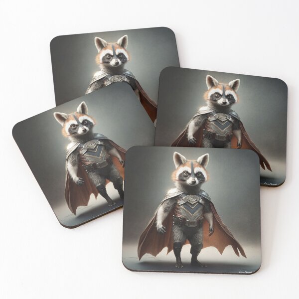 Item preview, RikyRoko Racoon designed and sold by Livn2laugh.