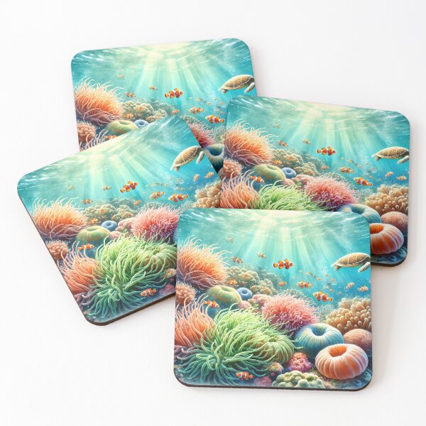 Item preview, The Living Reef designed and sold by cryolith7454.