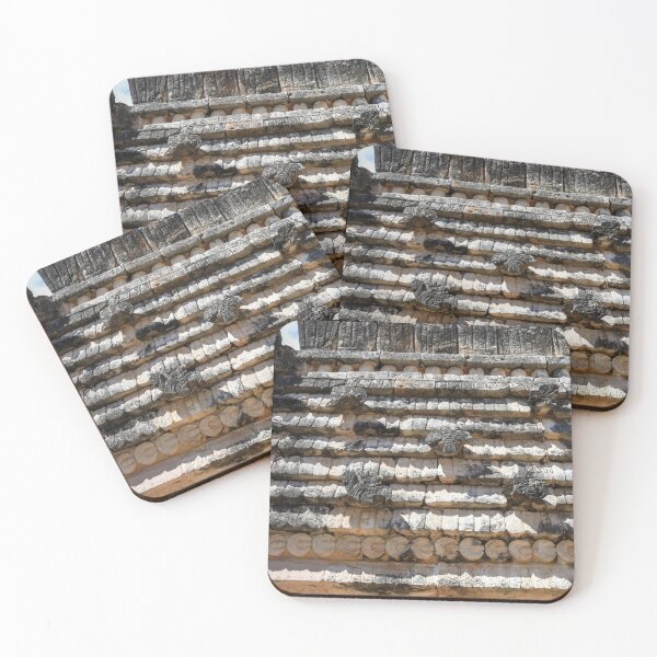 Item preview, Carvings and buildings of Uxmal designed and sold by zumi.