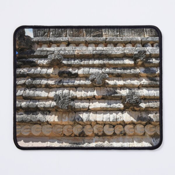 Item preview, Carvings and buildings of Uxmal designed and sold by zumi.