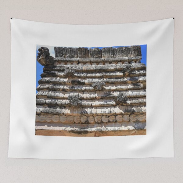 Item preview, Carvings and buildings of Uxmal designed and sold by zumi.