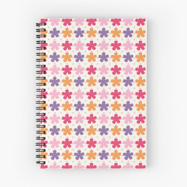 Item preview, Dainty Floral Polka Dot Seamless Repeat Pattern Print designed and sold by MoePark.