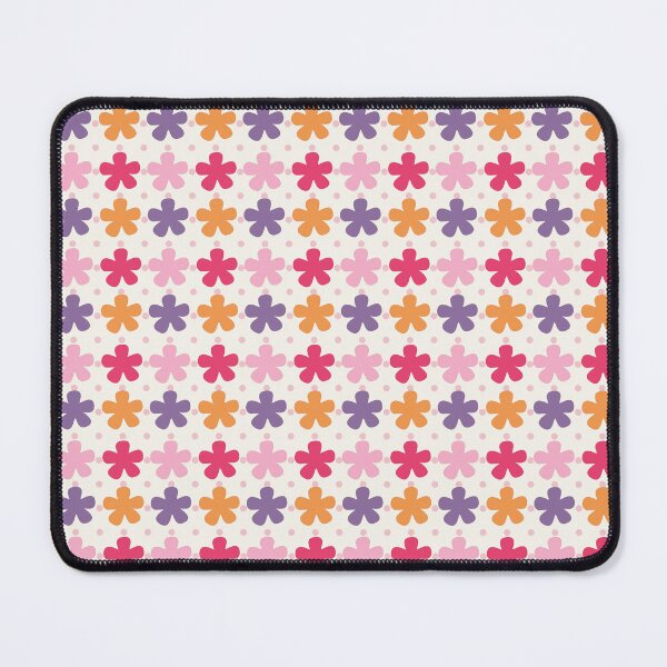 Item preview, Dainty Floral Polka Dot Seamless Repeat Pattern Print designed and sold by MoePark.