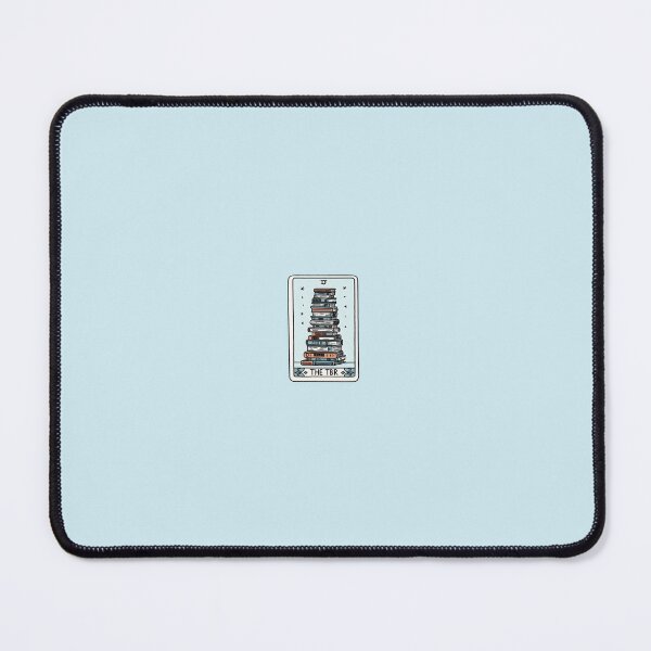 Item preview, Book lover tarot card “The TBR” designed and sold by needfulthingsco.
