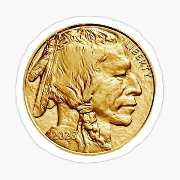 Artikel-Vorschau von .9999+ Gold Buffalo Round Front - Bild Nr. 3, designt und verkauft von JCTRUTHERshop.