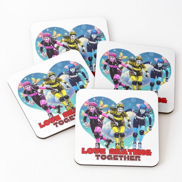 Item preview, We love to skate together designed and sold by W-McSapa.