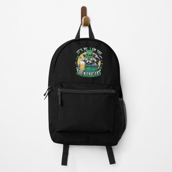Item preview, Funny St. Patrick’s Day Raccoon – Shenanigans and Beer Lover designed and sold by love3617.
