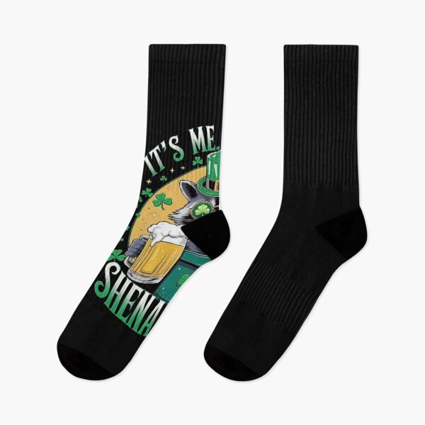 Item preview, Funny St. Patrick’s Day Raccoon – Shenanigans and Beer Lover designed and sold by love3617.
