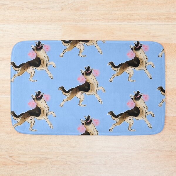 Item preview, Fancy Focused German Shepherd (Saddle) designed and sold by Sparklepupfaeri.