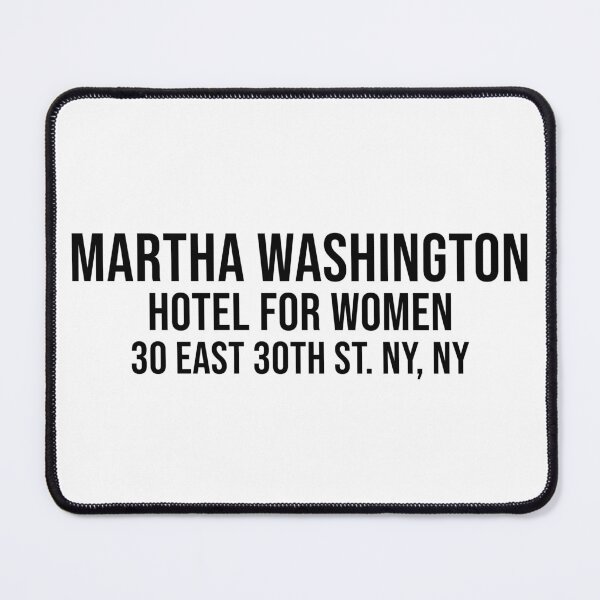 Item preview, Martha Washington Hotel for Women Black designed and sold by emwoodard.