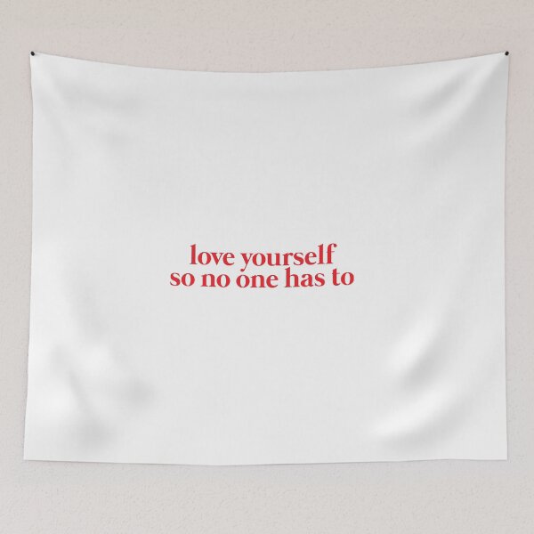 Item preview, Love yourself so no one has to designed and sold by Adriana Alfonzo.