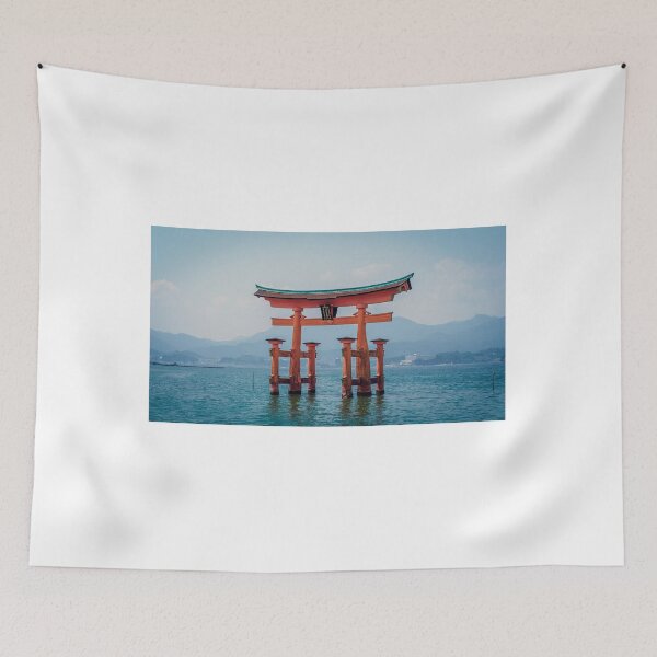 Item preview, Jpanese Torii gate on the sea designed and sold by japan-one.