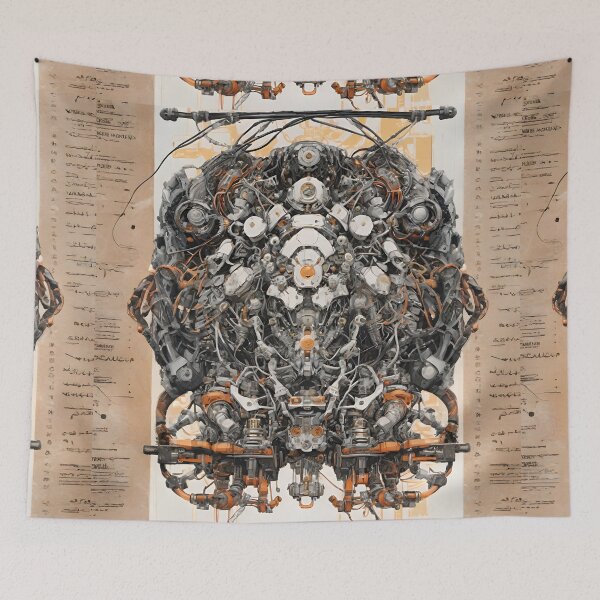 Item preview, Heart of the Machine designed and sold by duallist.