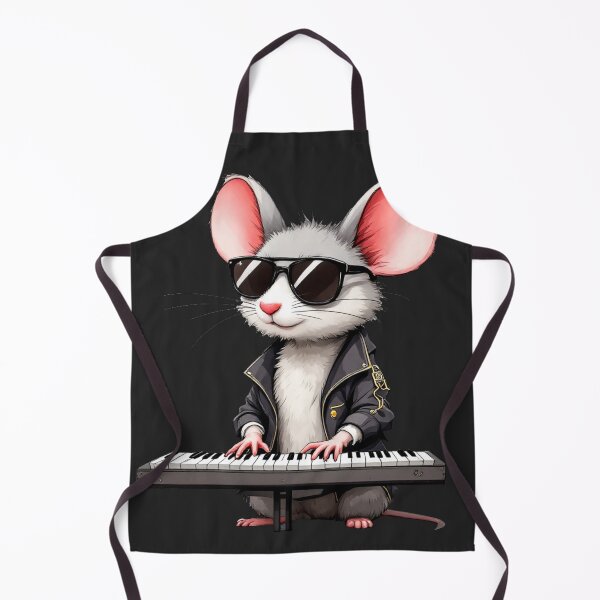 Item preview, Cool Keyboardist Mouse designed and sold by SteadyRolling.
