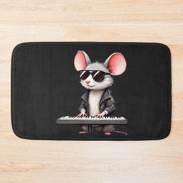 Item preview, Cool Keyboardist Mouse designed and sold by SteadyRolling.