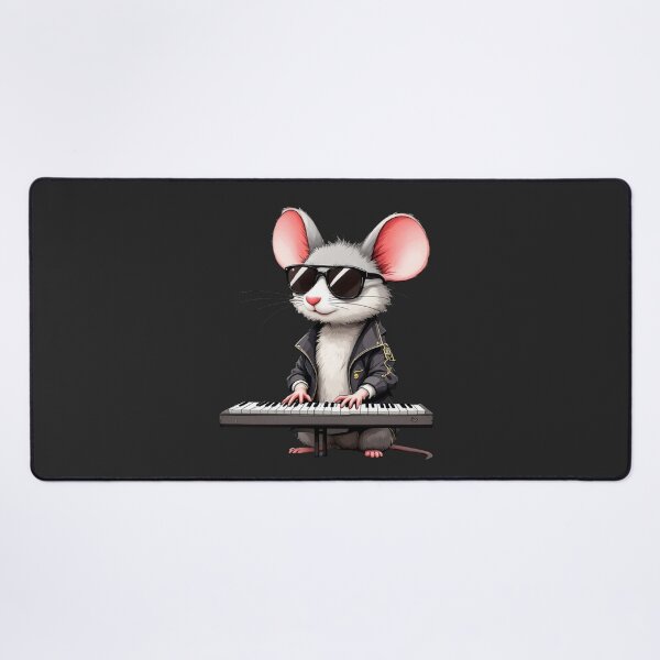 Item preview, Cool Keyboardist Mouse designed and sold by SteadyRolling.