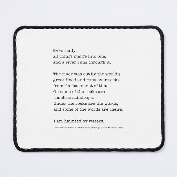 Item preview, A River Runs Through it and Other Stories designed and sold by corbrand.