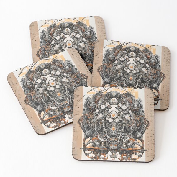 Item preview, Heart of the Machine designed and sold by duallist.