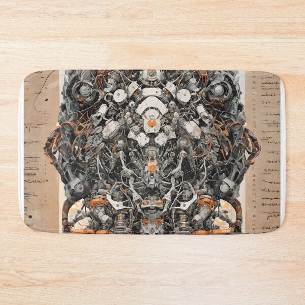 Item preview, Heart of the Machine designed and sold by duallist.