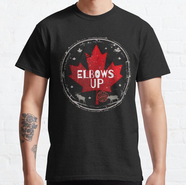 Item preview, ELBOWS UP CANADA MADE IN CANADA designed and sold by SellingStuff91.