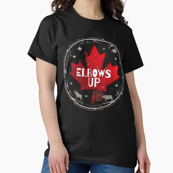 Item preview, ELBOWS UP CANADA MADE IN CANADA designed and sold by SellingStuff91.