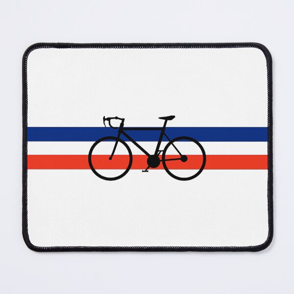 Item preview, bicycle and the national flag in honor of the tour, traveling by bicycle is a symbol of freedom and of running happily through the streets of the world. take this symbol with you! designed and sold by rikyfreestyle.