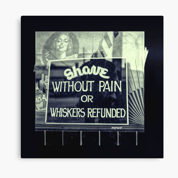 Item preview, Retro Barbershop Humor - dePace' designed and sold by mrpropcake.