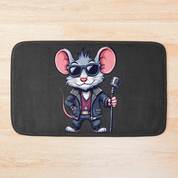 Item preview, Stage King - Rockstar Mouse  designed and sold by SteadyRolling.