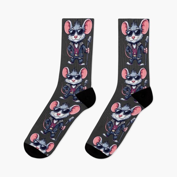 Item preview, Stage King - Rockstar Mouse  designed and sold by SteadyRolling.