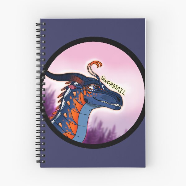 Item preview, Wings of Fire: Swordtail designed and sold by Cali.Creature.