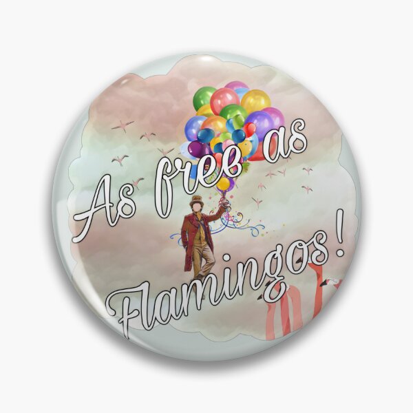 Item preview, Free as Flamingos designed and sold by Beauteous-Wonders23.