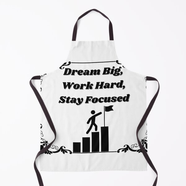 Item preview, Dream Big, Hustle Hard, Stay Focused - Motivation for Success designed and sold by World-Shop25.