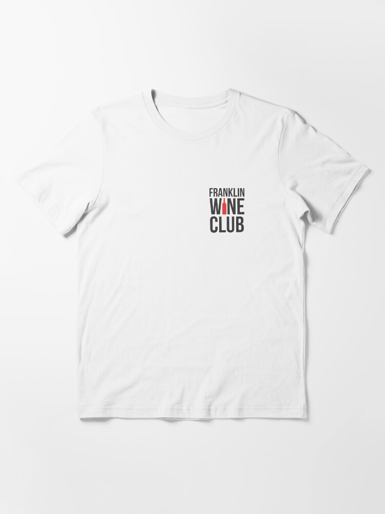 Alternate view of Franklin Wine Club Essential T-Shirt