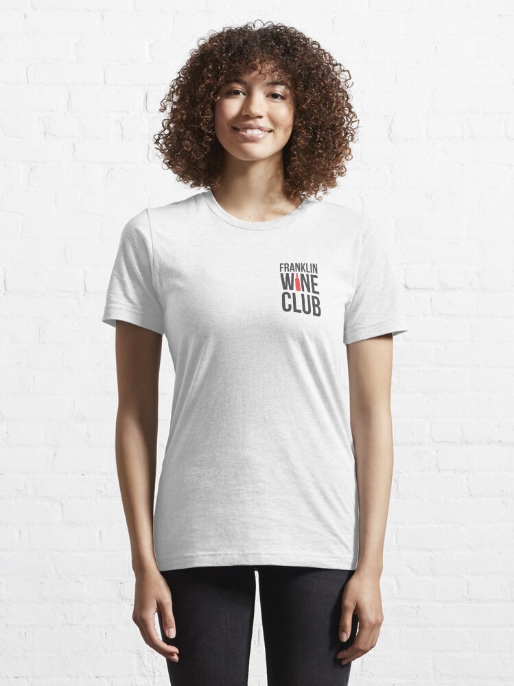 Alternate view of Franklin Wine Club Essential T-Shirt