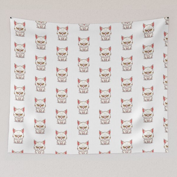 Item preview, Annoying cat designed and sold by Adriana Alfonzo.