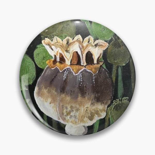 Item preview, Poppy Pods designed and sold by TheWitchPaint.