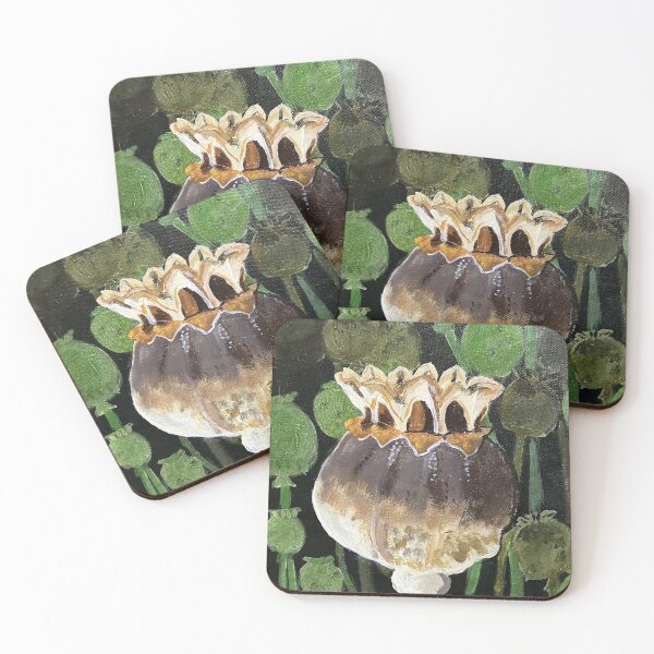 Item preview, Poppy Pods designed and sold by Milk on Cake.