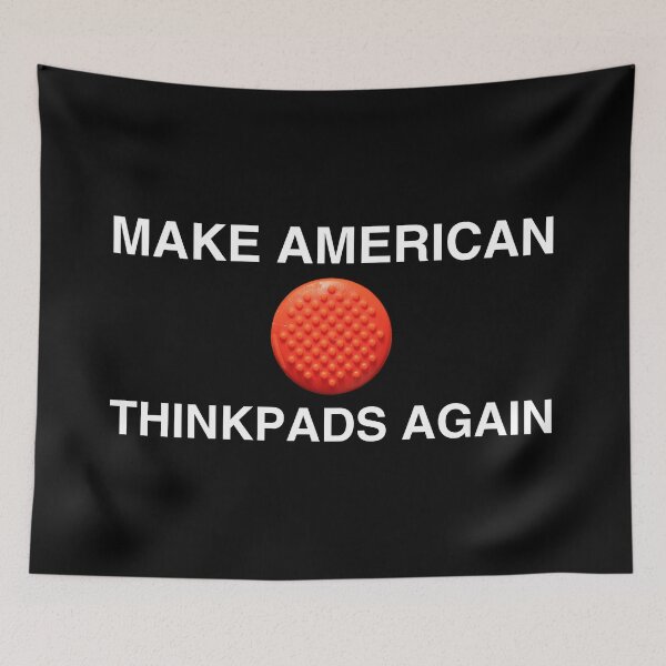 Item preview, Make American Thinkpads Again designed and sold by hackerfubrands.