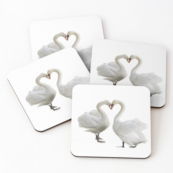 Item preview, Kissing Swans designed and sold by Maria Keady.