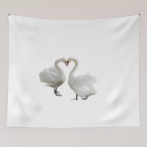 Item preview, Kissing Swans designed and sold by Maria Keady.