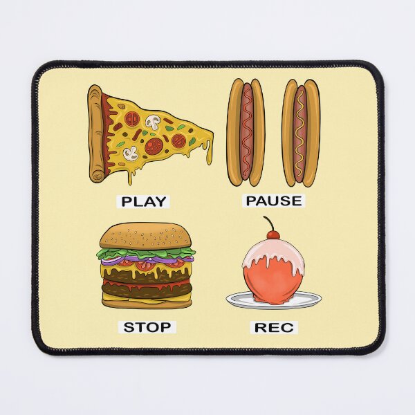 Item preview, Foodie recording designed and sold by jclar-art.