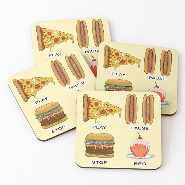Item preview, Foodie recording designed and sold by jclar-art.