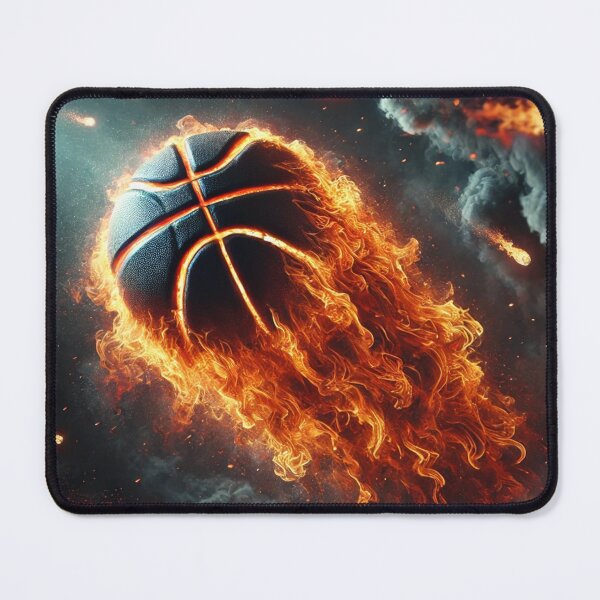 Item preview, Fiery Basketball | Dynamic Sports Energy Design designed and sold by Bellassi.