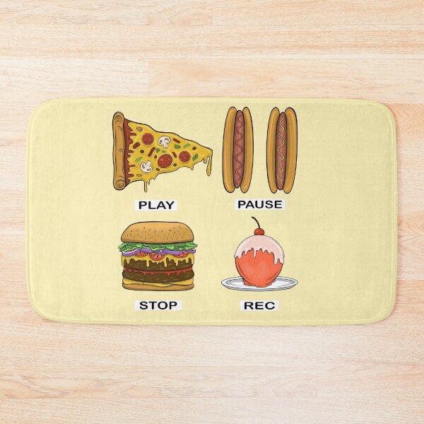 Item preview, Foodie recording designed and sold by jclar-art.