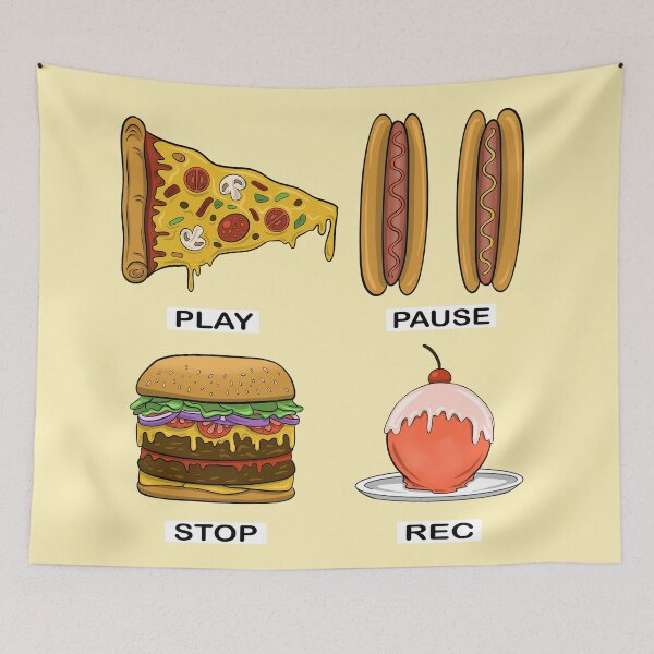Item preview, Foodie recording designed and sold by jclar-art.