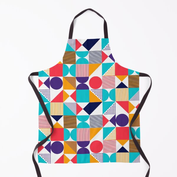 Item preview, Vibrant Geometric Patchwork Pattern designed and sold by AppliedDesigns1.