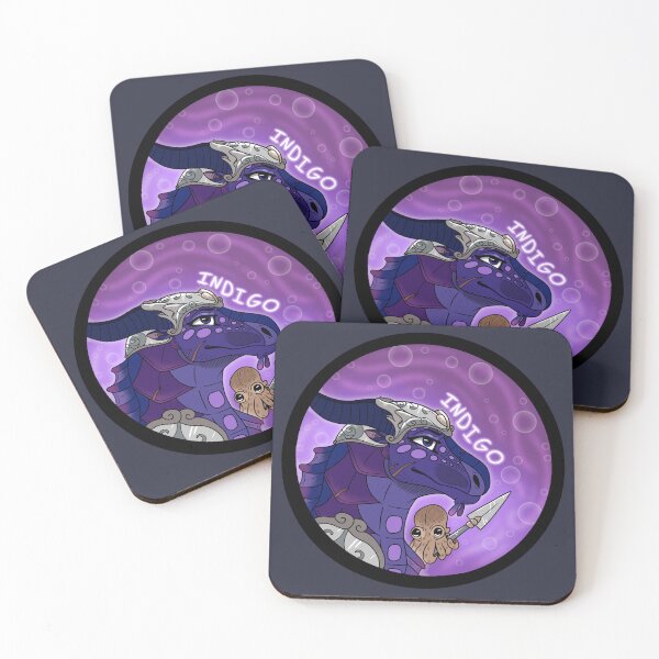 Item preview, Wings of Fire: Indigo designed and sold by Cali.Creature.