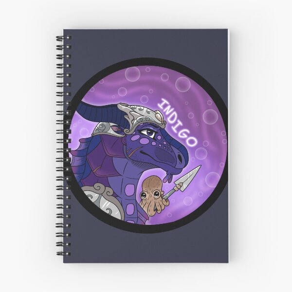 Item preview, Wings of Fire: Indigo designed and sold by Cali.Creature.