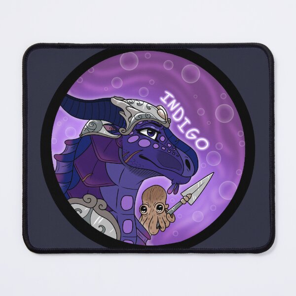 Item preview, Wings of Fire: Indigo designed and sold by Cali.Creature.