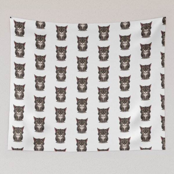 Item preview, Annoying cat designed and sold by Adriana Alfonzo.